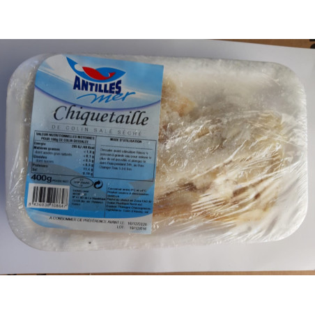 Chiquetaille de colin 400g