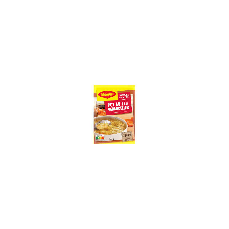 SOUPE PT AU FEU Vermicelle 57G MAGI