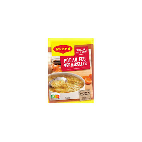 SOUPE PT AU FEU Vermicelle 57G MAGI