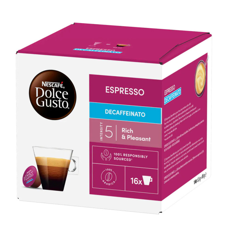 Dolce Gusto Espresso Décaféiné
