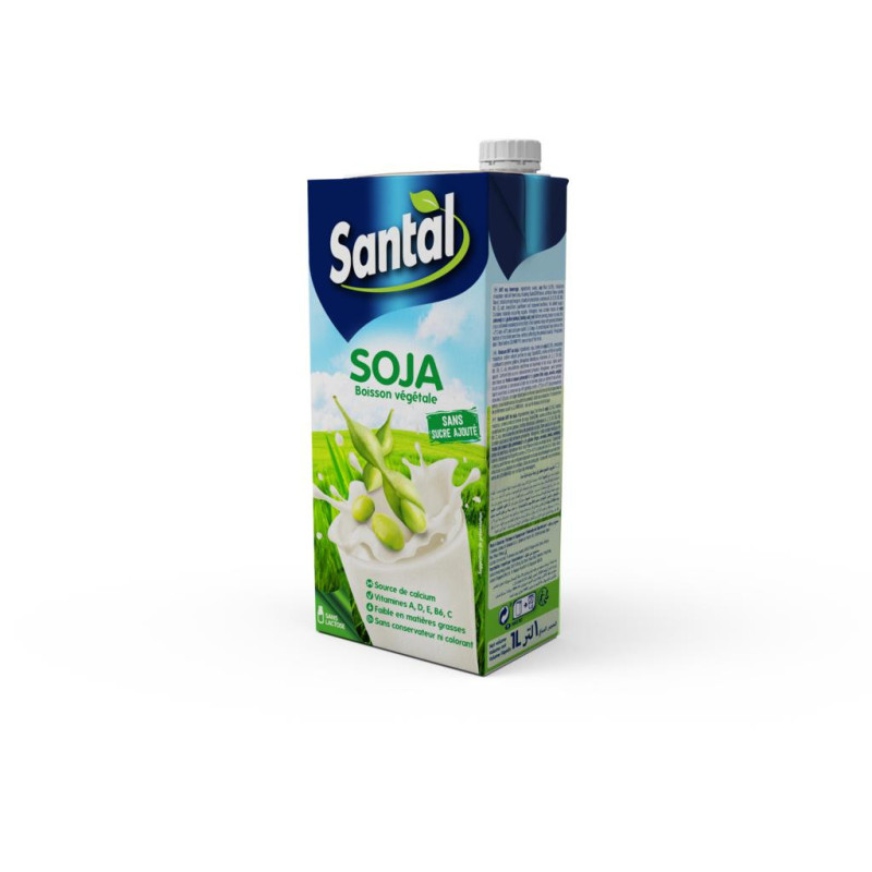 Santal BV Soja 1L