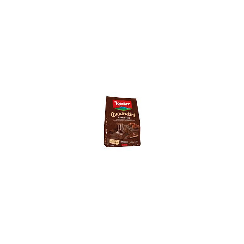 Quadratinni Double choc 125G