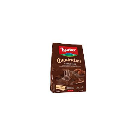 Quadratinni Double choc 125G