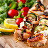 Brochette de dorade 800G