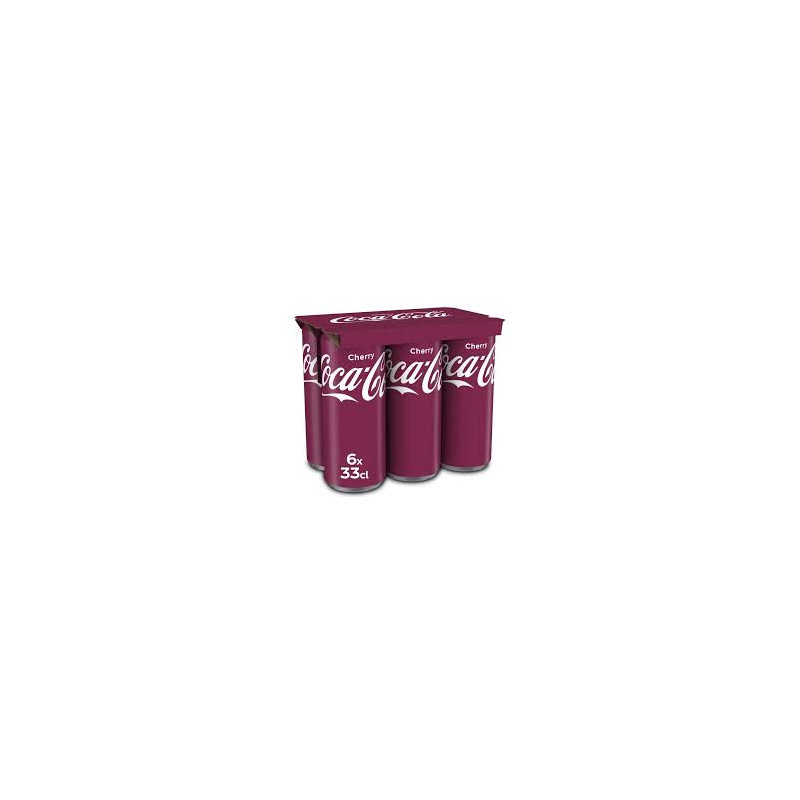 BTE 6X33 COCA COLA CHERRY