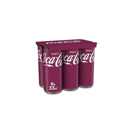 BTE 6X33 COCA COLA CHERRY