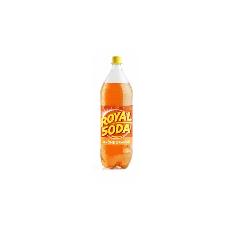 R.Soda Orange 2L