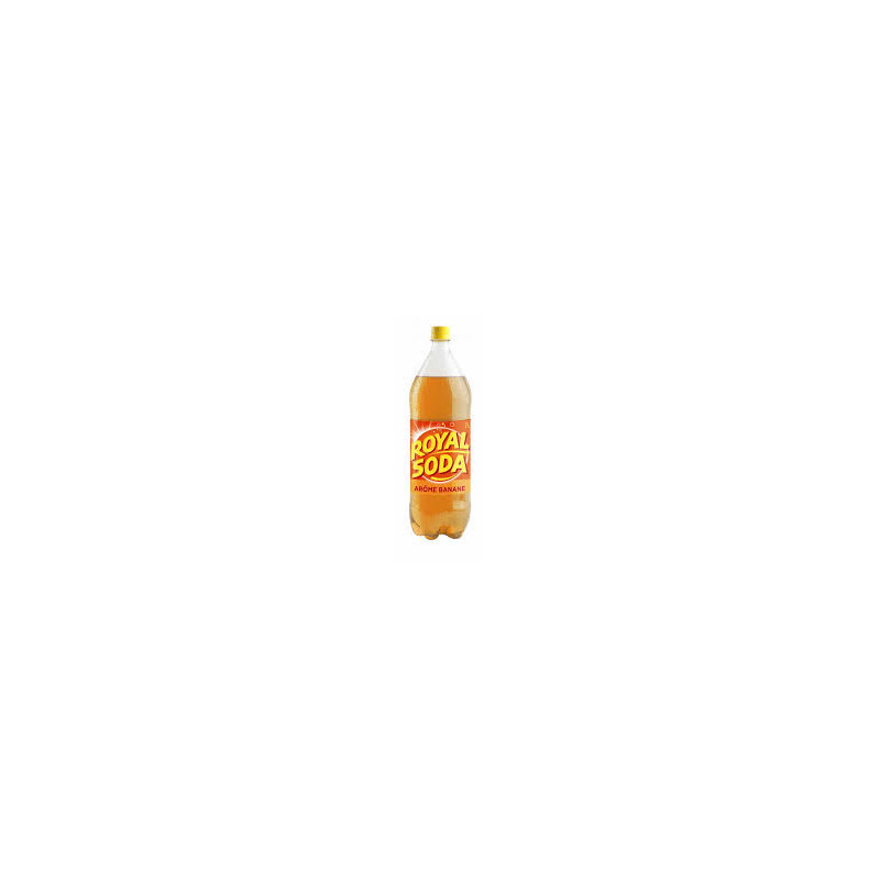 R.Soda Banane 2L