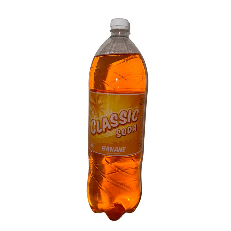 SODA orange CLASSIC 2L