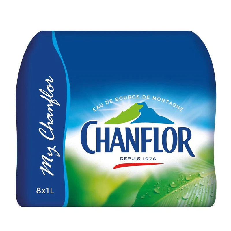 Chanflor 1L x8