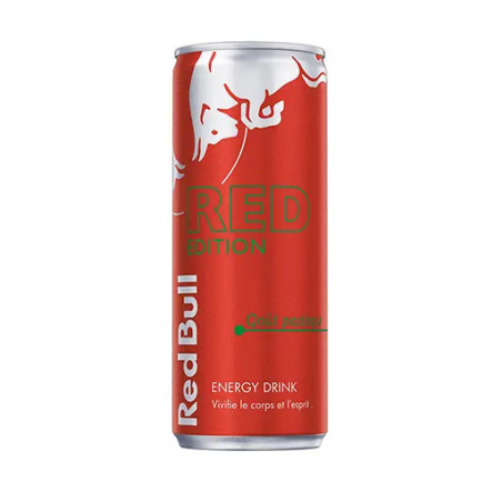 REDBULL Pasteque 25cl