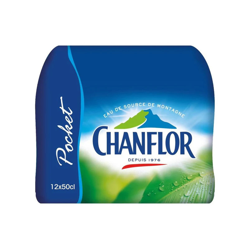 Chanflor BLLE 50CL