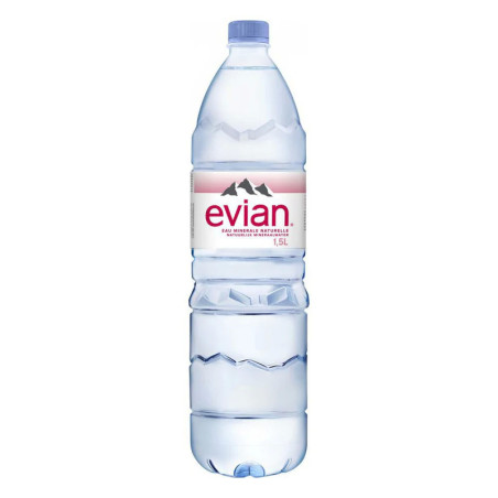 Evian 1,5L bouteille
