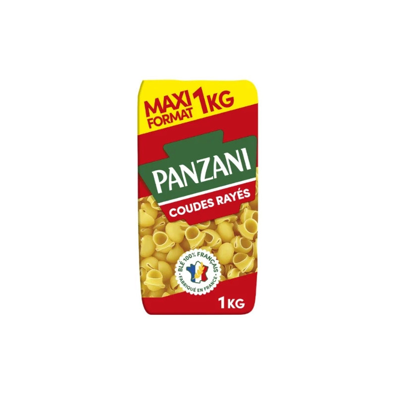 Panzani coude raye 1KG