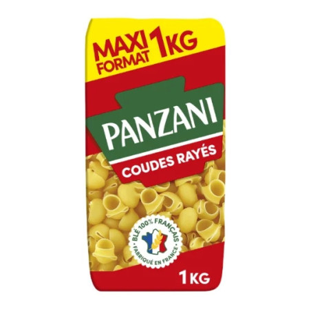 Panzani coude raye 1KG