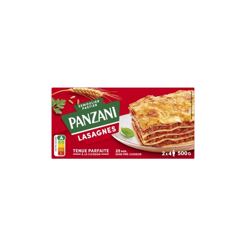 LASAGNES 500G PANZANI