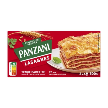 LASAGNES 500G PANZANI