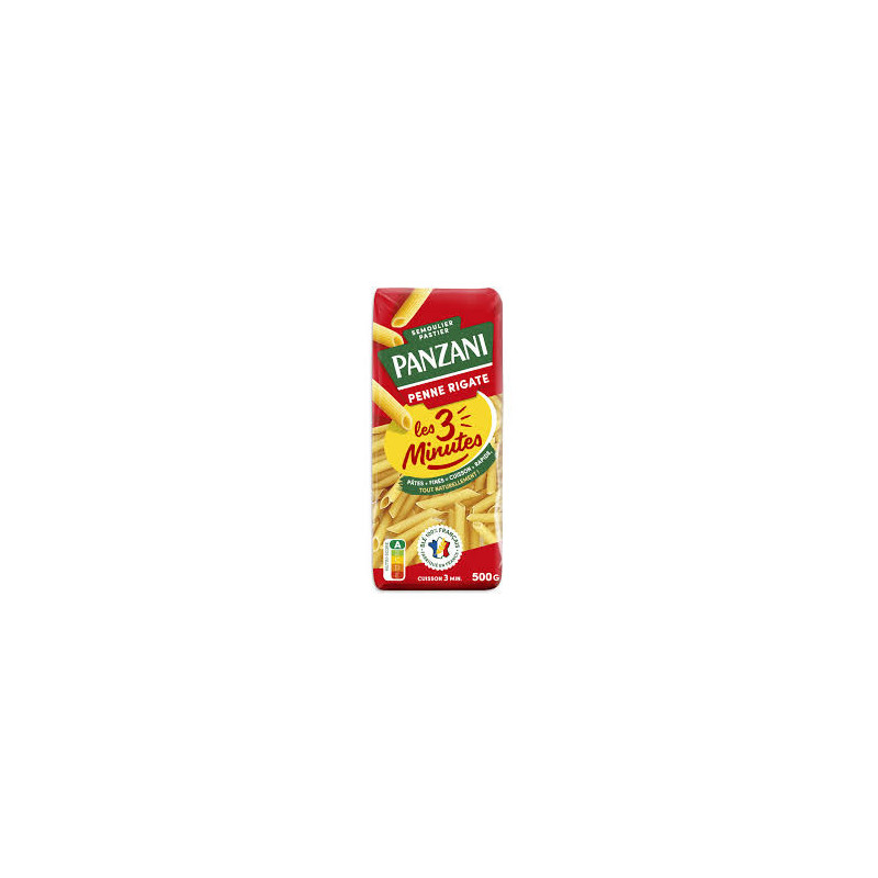 Penne panzani 3min 500g