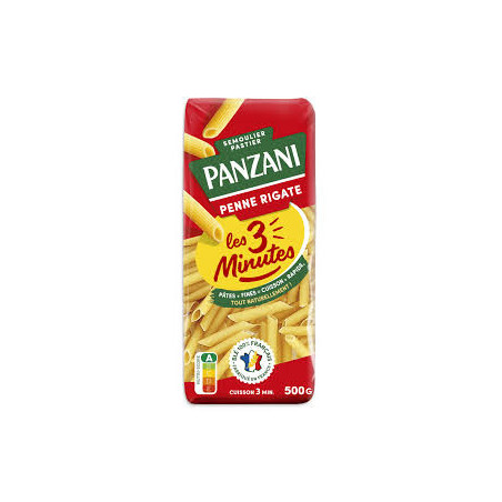 Penne panzani 3min 500g
