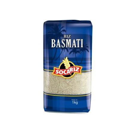 Riz basmati Socariz 1KG
