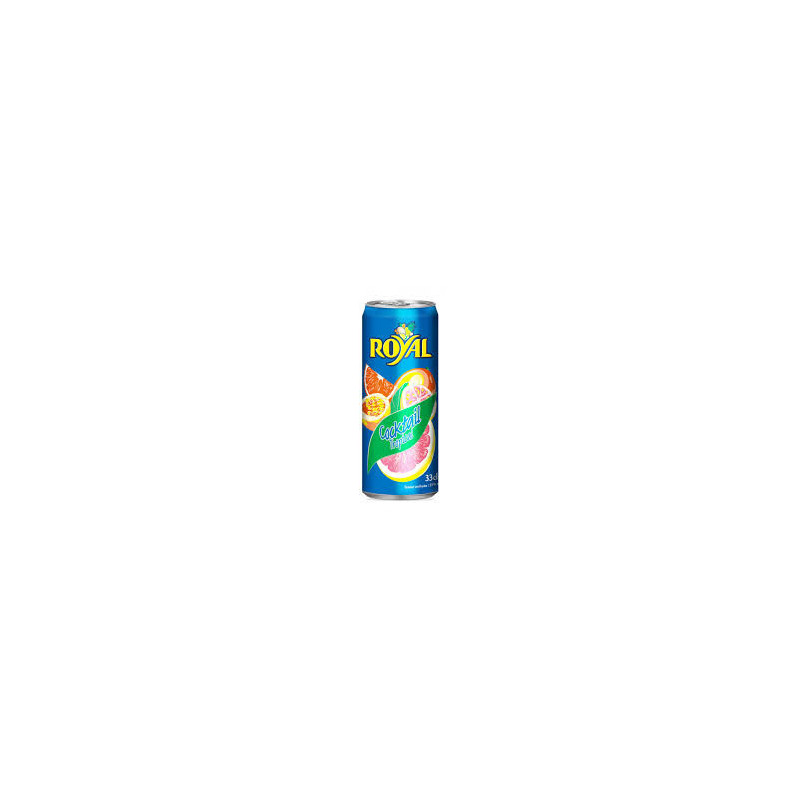 Royal nectar canette Tropical 33CL