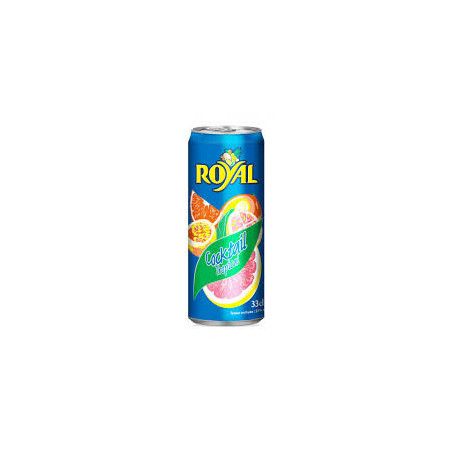 Royal nectar canette Tropical 33CL