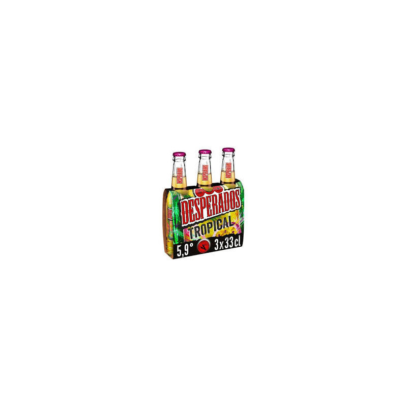 Desperados Tropical 3x33CL