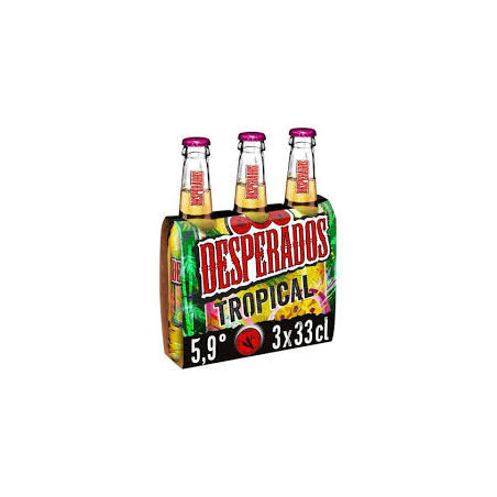 Desperados Tropical 3x33CL
