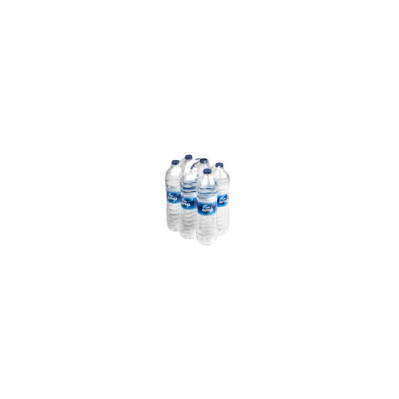 Eau Alpinia x6 1,5L