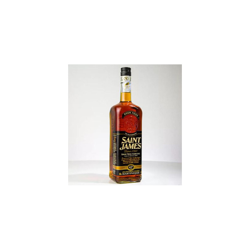 Rhum Vieux St James 1L
