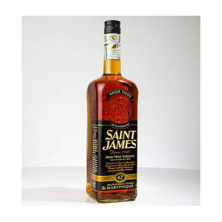 Rhum Vieux St James 1L