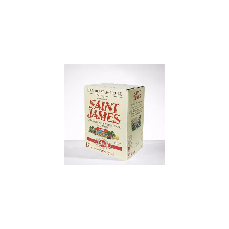 Rhum St james 4,5L