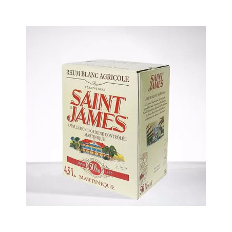 Rhum St james 4,5L