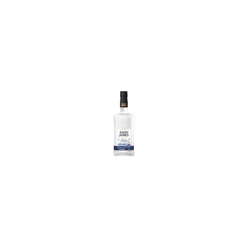 Rhum Blanc st james fleur de canne