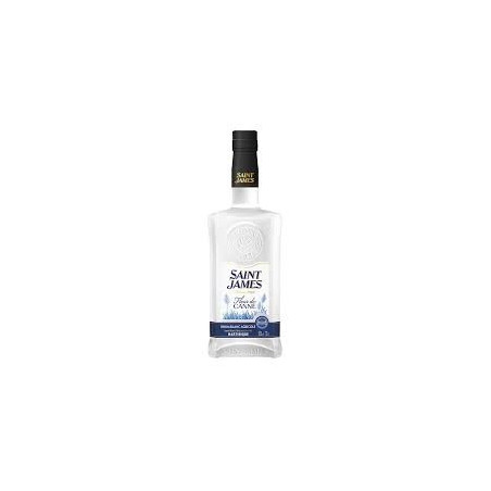 Rhum Blanc st james fleur de canne