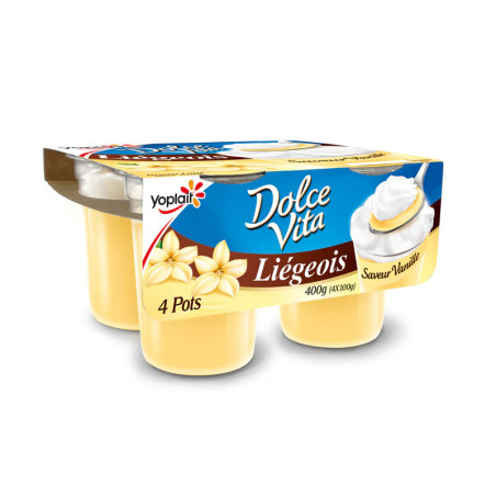 Dolce Vita Vanille x4