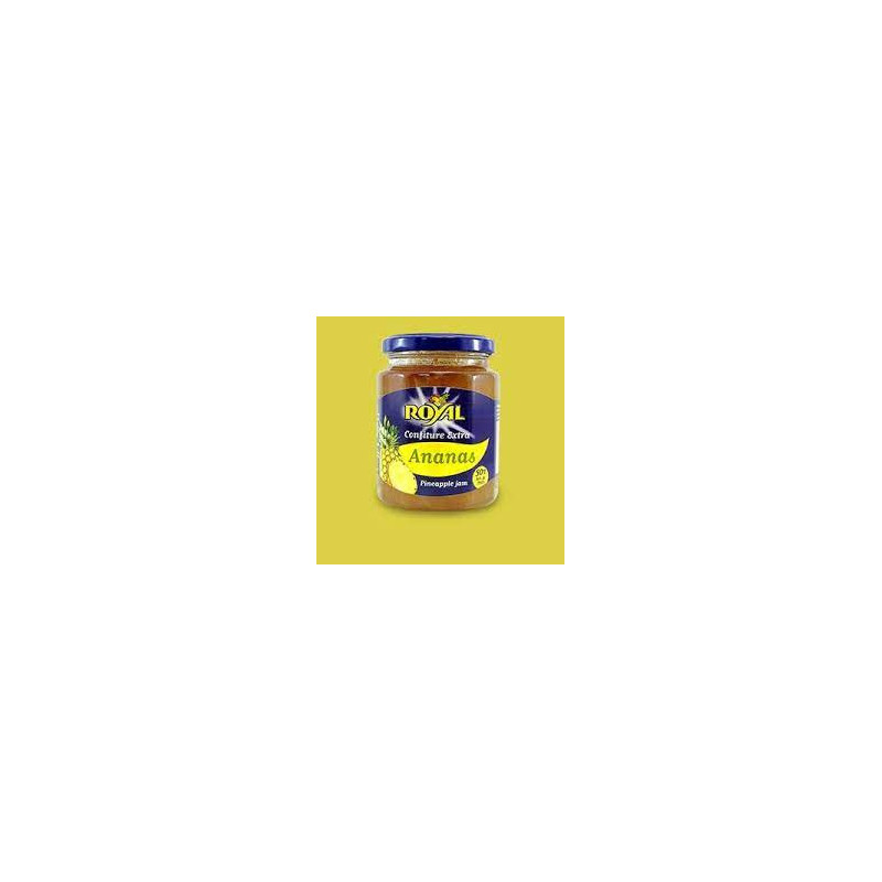 Royal confiture ananas 330G