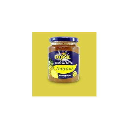 Royal confiture ananas 330G