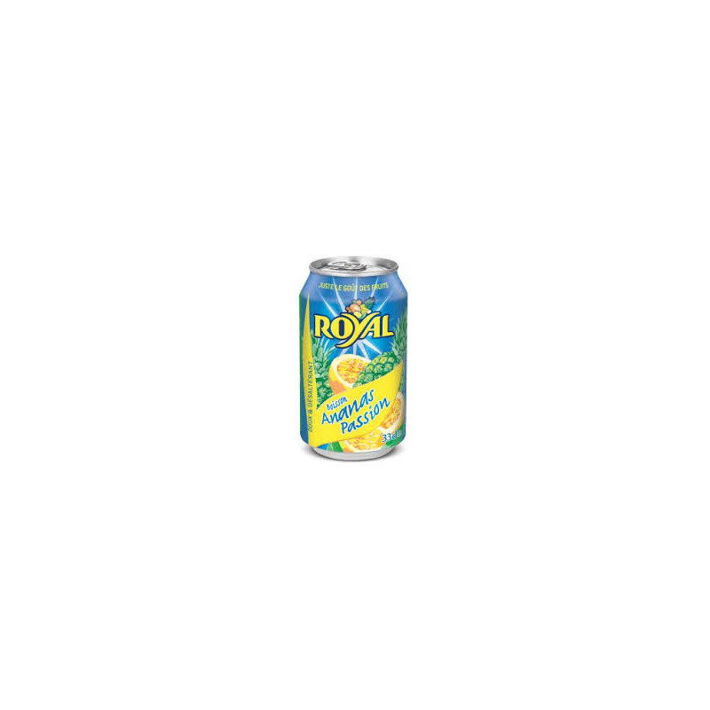 Royal baf 33cl ananas / passion