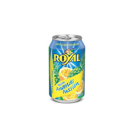 Royal baf 33cl ananas / passion
