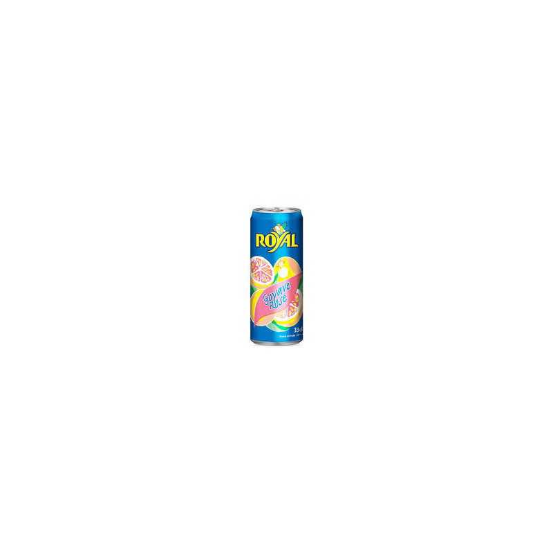 Royal nectar canette Goyave 33CL