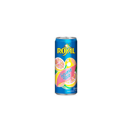 Royal nectar canette Goyave 33CL