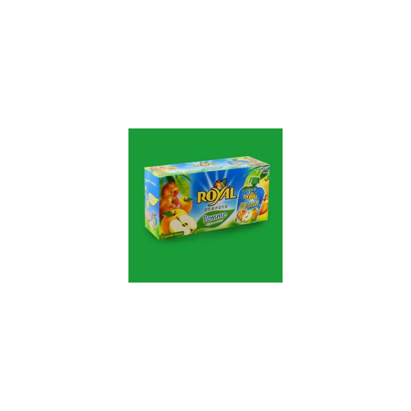 ROYAL COMPOTE 90G POMME