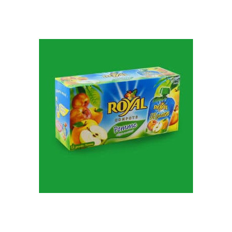 ROYAL COMPOTE 90G POMME