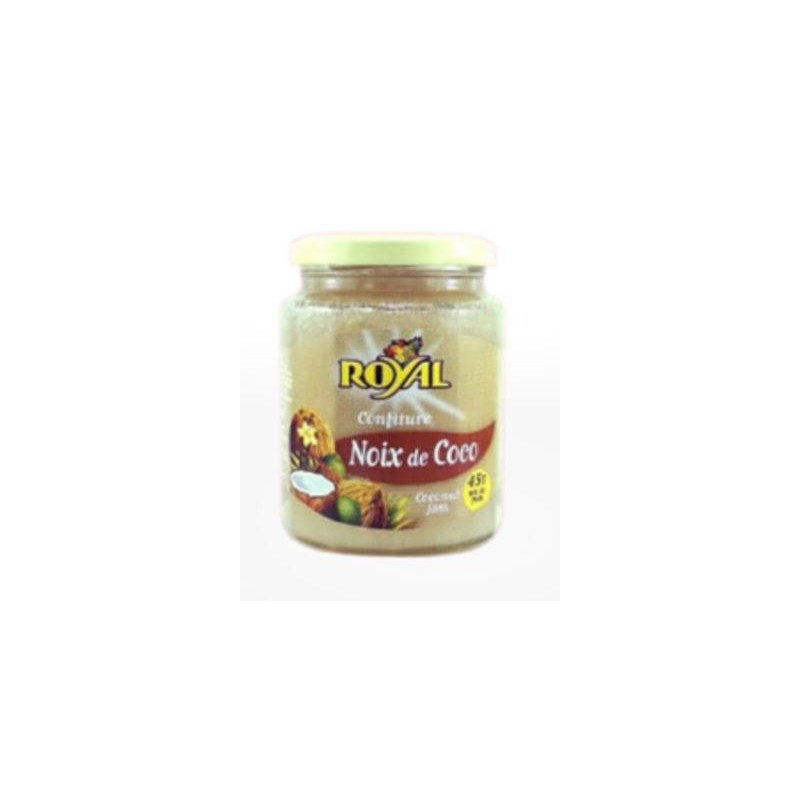 Royal confiture noix de coco