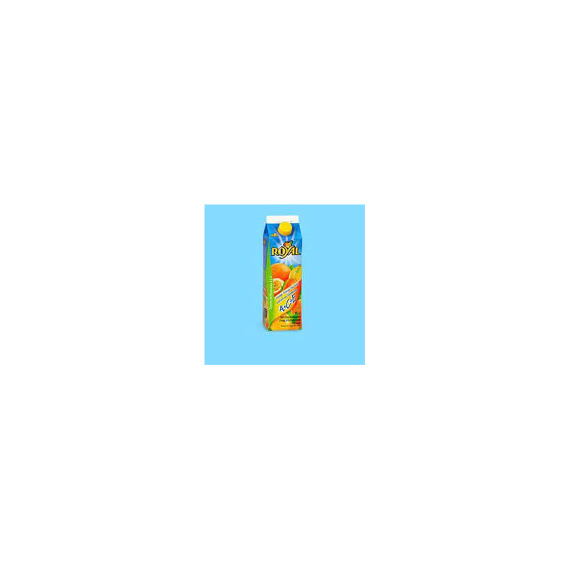 Royal nectar Orange passion carotte 1L