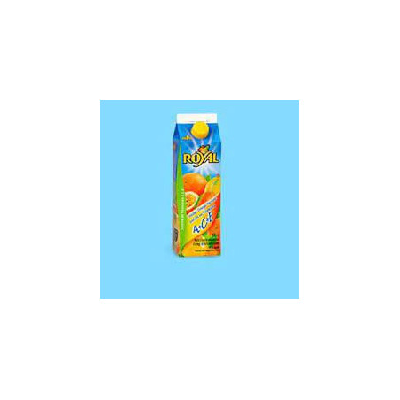 Royal nectar Orange passion carotte 1L