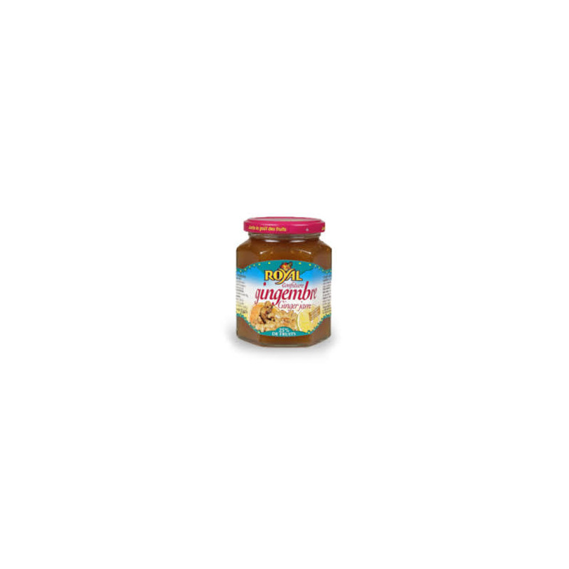 Royal confit Gingembre 330G