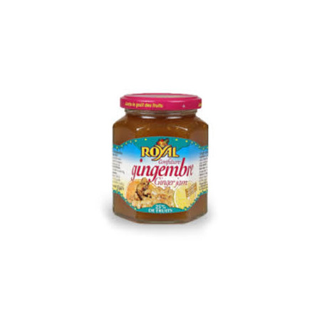 Royal confit Gingembre 330G