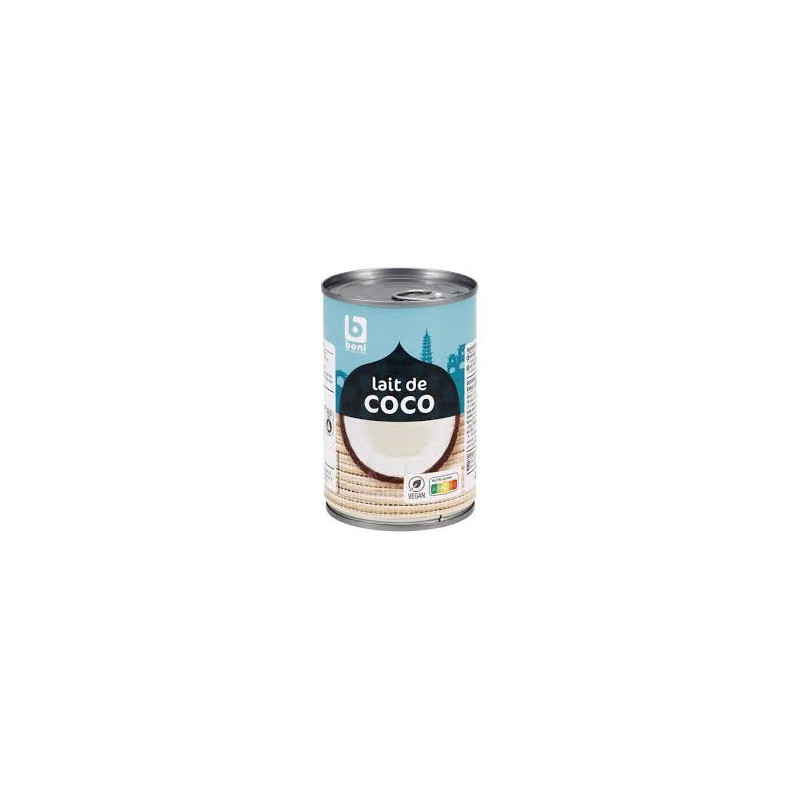 BONI lait de coco cons 400ml